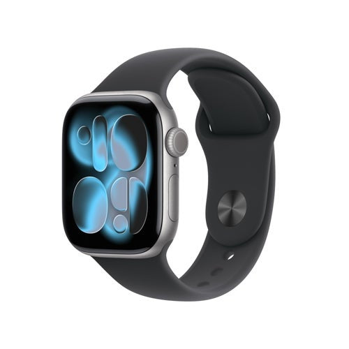 WATCH SERIES 11 GPS+CELLULAR 42MM SPACE GRAY ALUM CASE W/ BLACK SPORT BAND S/M