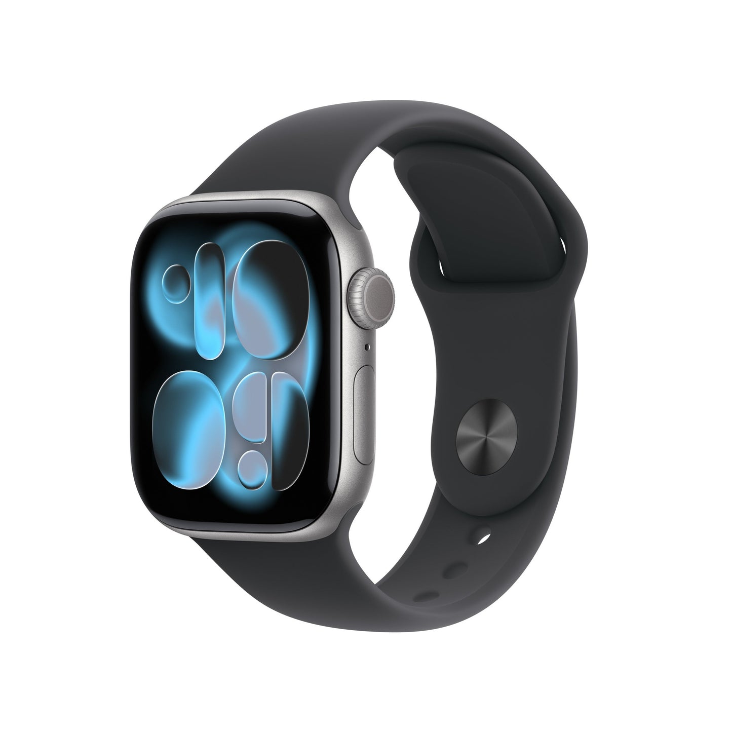 WATCH SERIES 11 GPS+CELLULAR 42MM SPACE GRAY ALUM CASE W/ BLACK SPORT BAND M/L