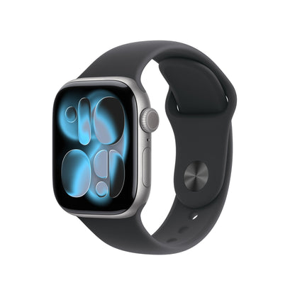 WATCH SERIES 11 GPS+CELLULAR 42MM SPACE GRAY ALUM CASE W/ BLACK SPORT BAND M/L