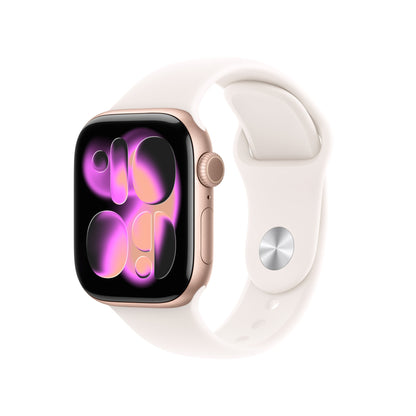 WATCH SERIES 11 GPS+CELLULAR 42MM RG ALUM CASE W/ LIGHT BLUSH SPORT BAND M/L