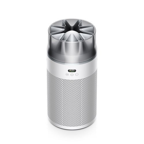 HUSHJET PURIFIER COMPACT HJ10 WHITE/SILVER