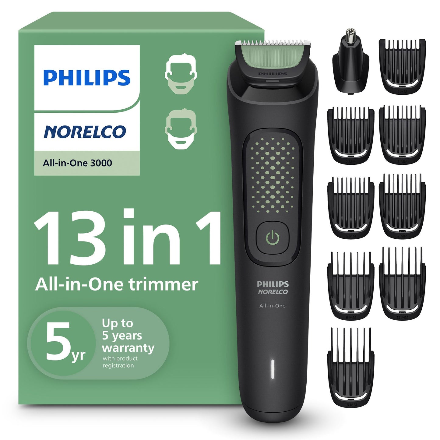 ALL-IN-ONE TRIMMMER 3000 SERIES 13-IN-1 TRIMMER