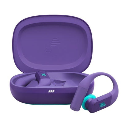 ENDURANCE PEAK 4 TWS NOISE CANCELLING SPORT EARBUDS PURPLE
