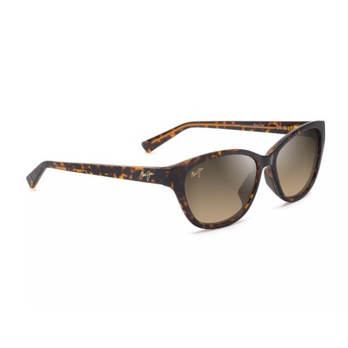 PUNONO POLARIZED SUNGLASSES SHINY DARK HAVANA FRAME HCL BRONZE LENS