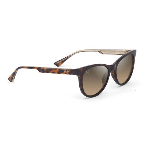 LONOMEA POLARIZED SUNGLASSES SHINY DARK HAVANA FRAME HCL BRONZE LENS