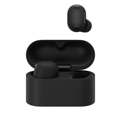 XM6 THE BEST TRULY WIRELESS NOISE CANCELLING EARBUDS, BLACK