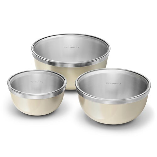 MIXING BOWL SET CREAM