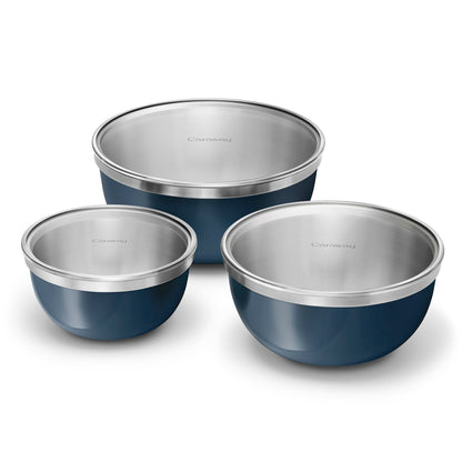 MIXING BOWL SET NAVY