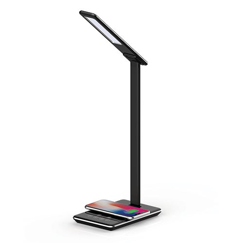 LED DESK LAMP W/ QI WIRELESS CHARGER