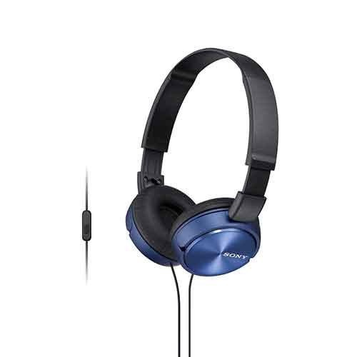 FULL SIZE STEREO HEADPHONES W/ IN-LINE MIC