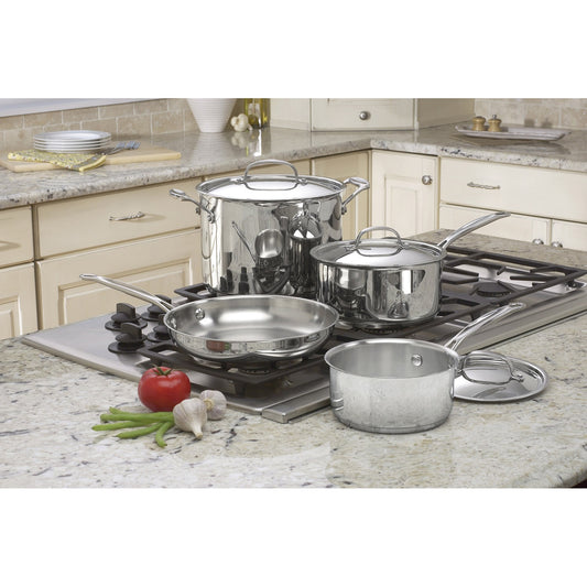 CUISINART CHEF'S CLASSIC 7-PC. COOKWARE SET