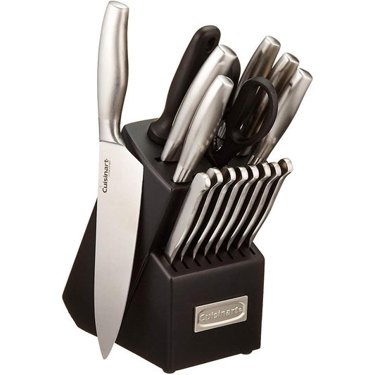 CUISINART ARTISTE COLLECTION 17 PIECE KNIFE BLOCK SET