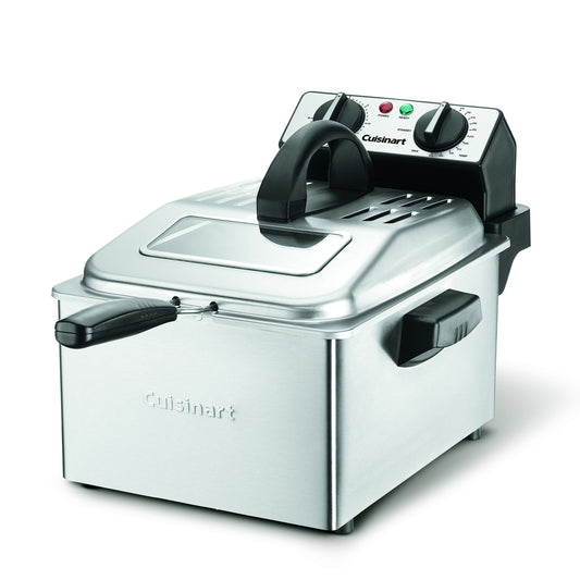 CUISINART CDF-200 STAINLESS STEEL DEEP FRYER 4 QUART
