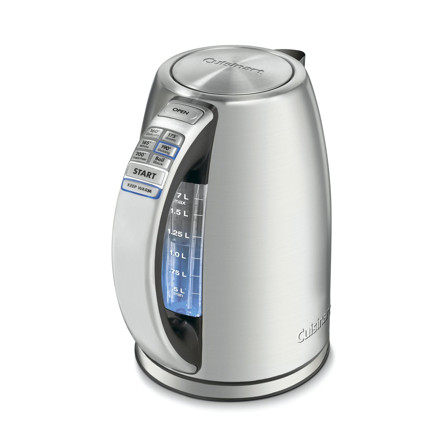 CUISINART PERFECTEMP CORDLESS ELECTRIC KETTLE