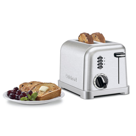 CUISINART 2-SLICE METAL CLASSIC TOASTER