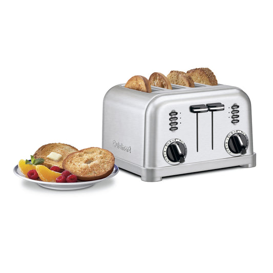 CUISINART METAL CLASSIC 4-SLICE TOASTER