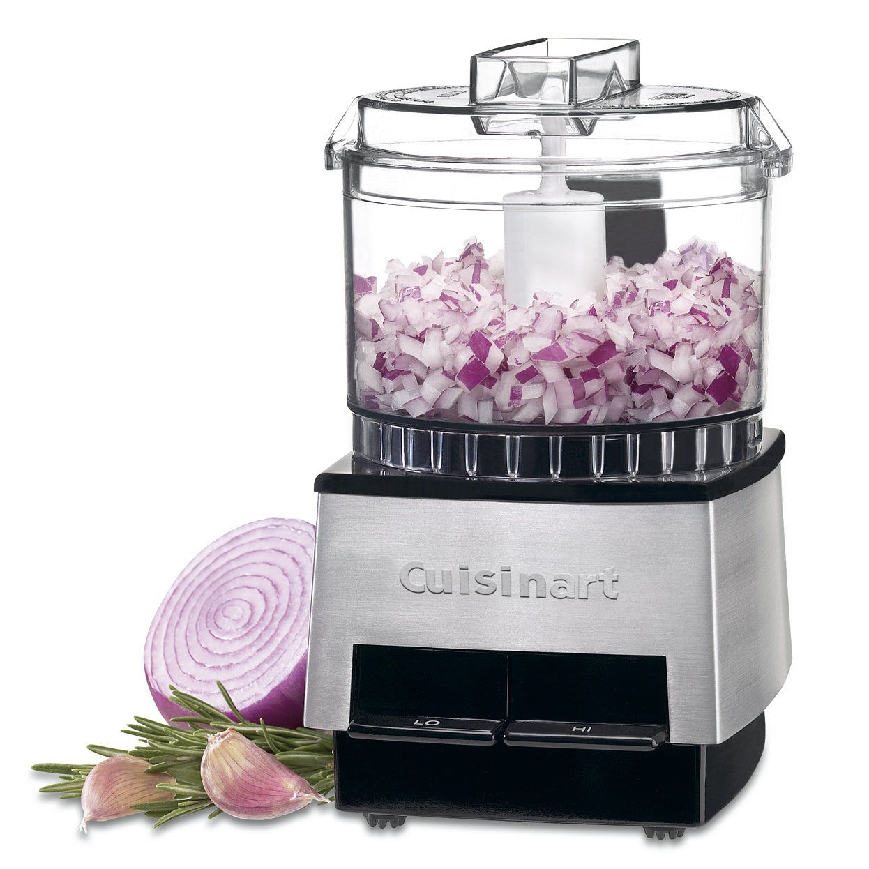 CUISINART MINI PREP PROCESSOR - BRUSHED METAL