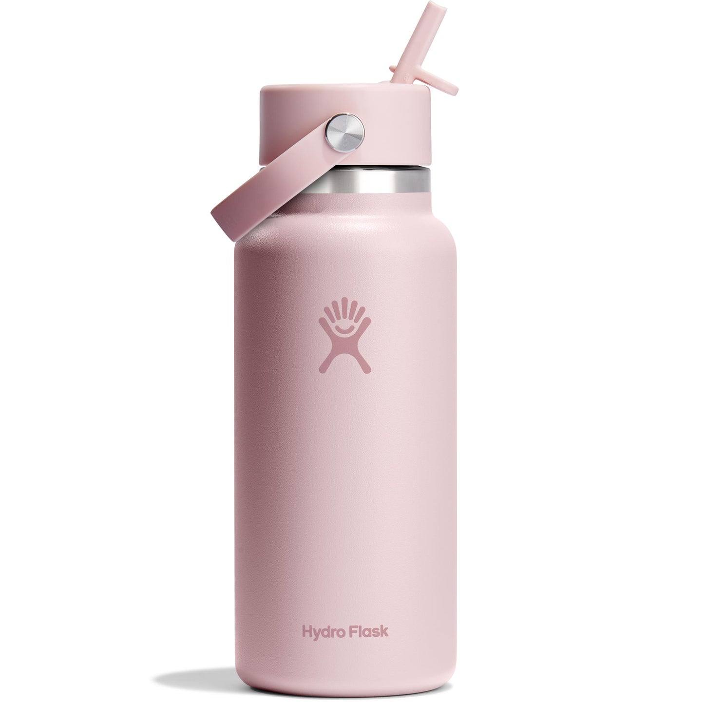 HYDRO FLASK 32 OZ. WIDE MOUTH BOTTLE W/FLEX STRAW CAP - TRILLIUM