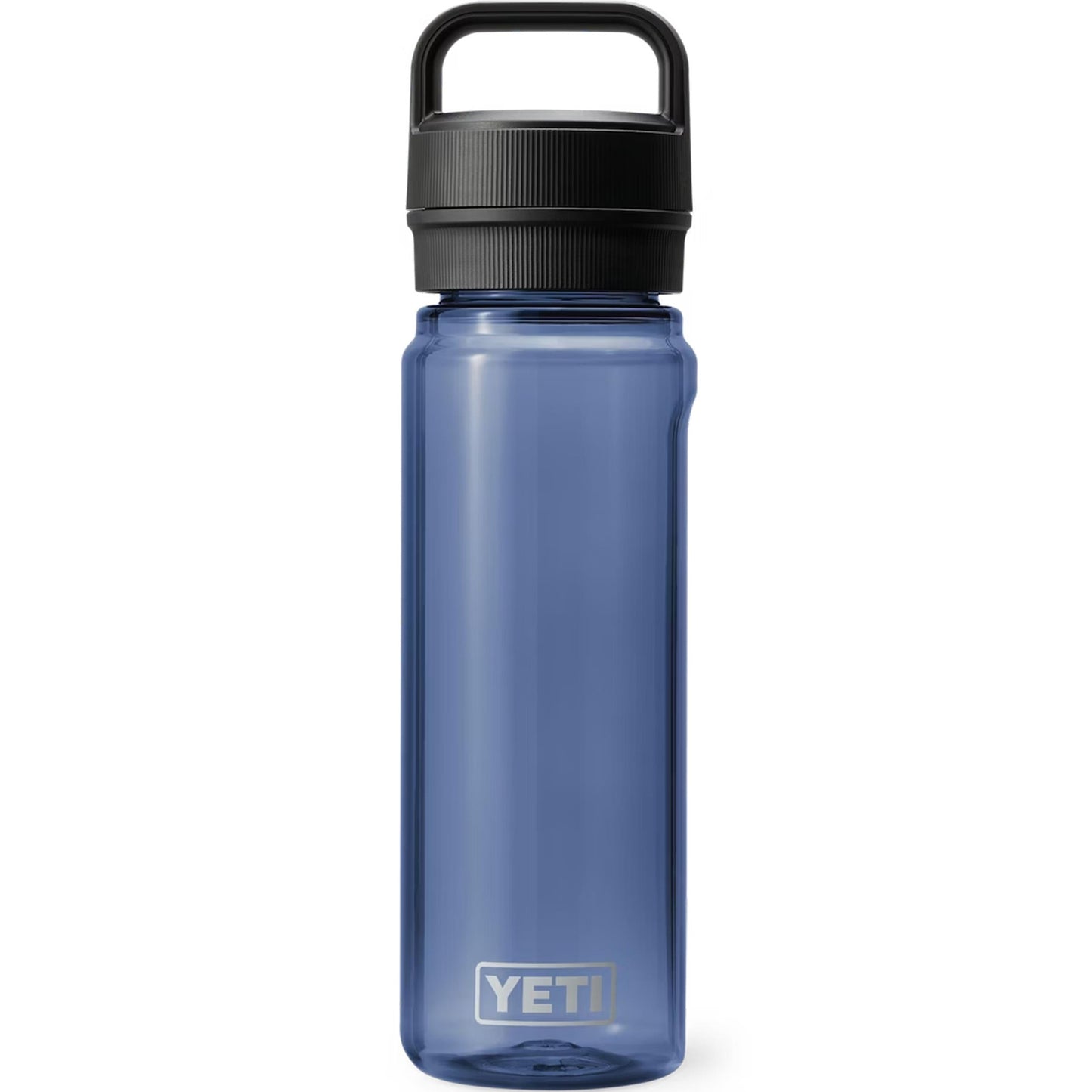 YETI YONDER 750 ML / 25 OZ. WATER BOTTLE W/YONDER CHUG CAP - NAVY