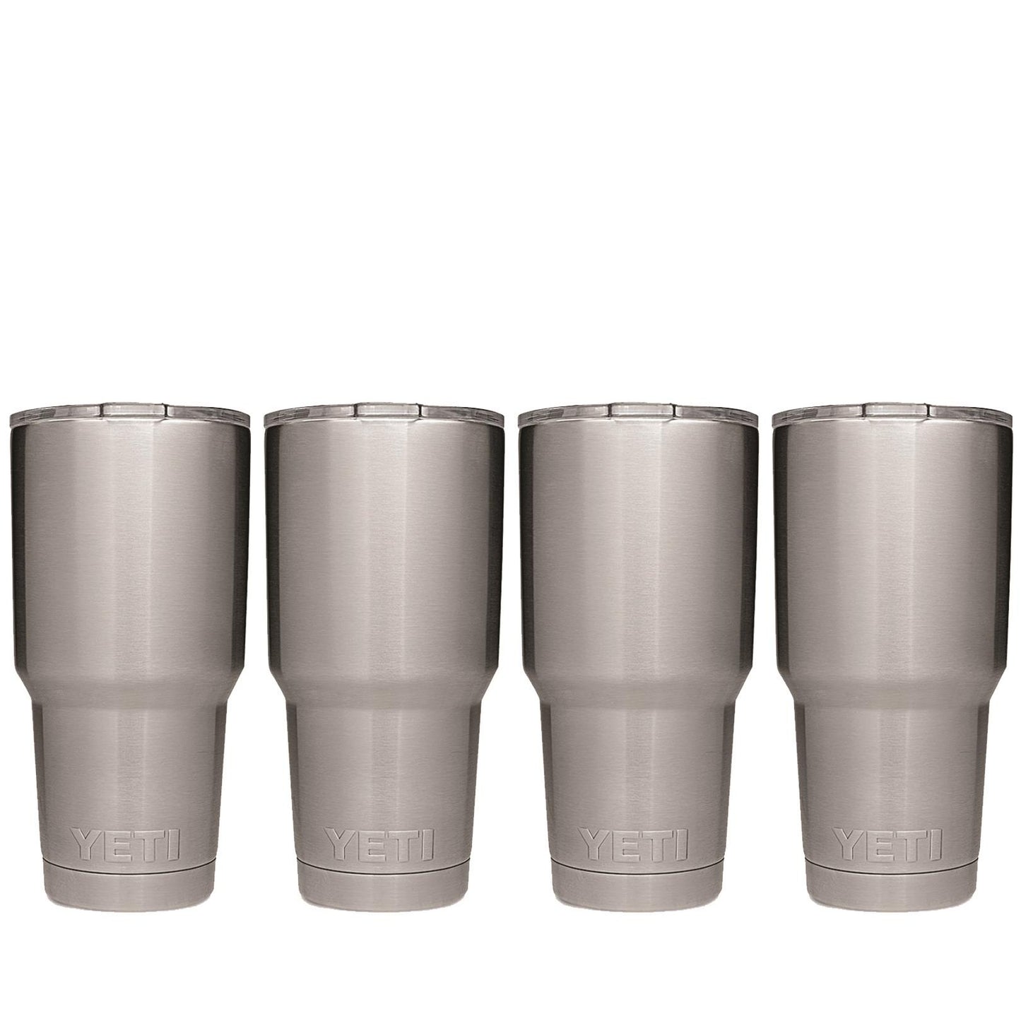 YETI RAMBLER 30 OZ. TUMBLER - STAINLESS STEEL (4-PACK)