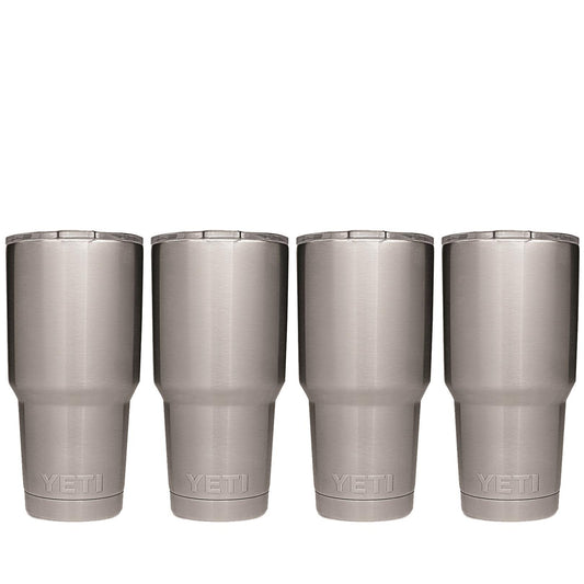 YETI RAMBLER 30 OZ. TUMBLER - STAINLESS STEEL (4-PACK)