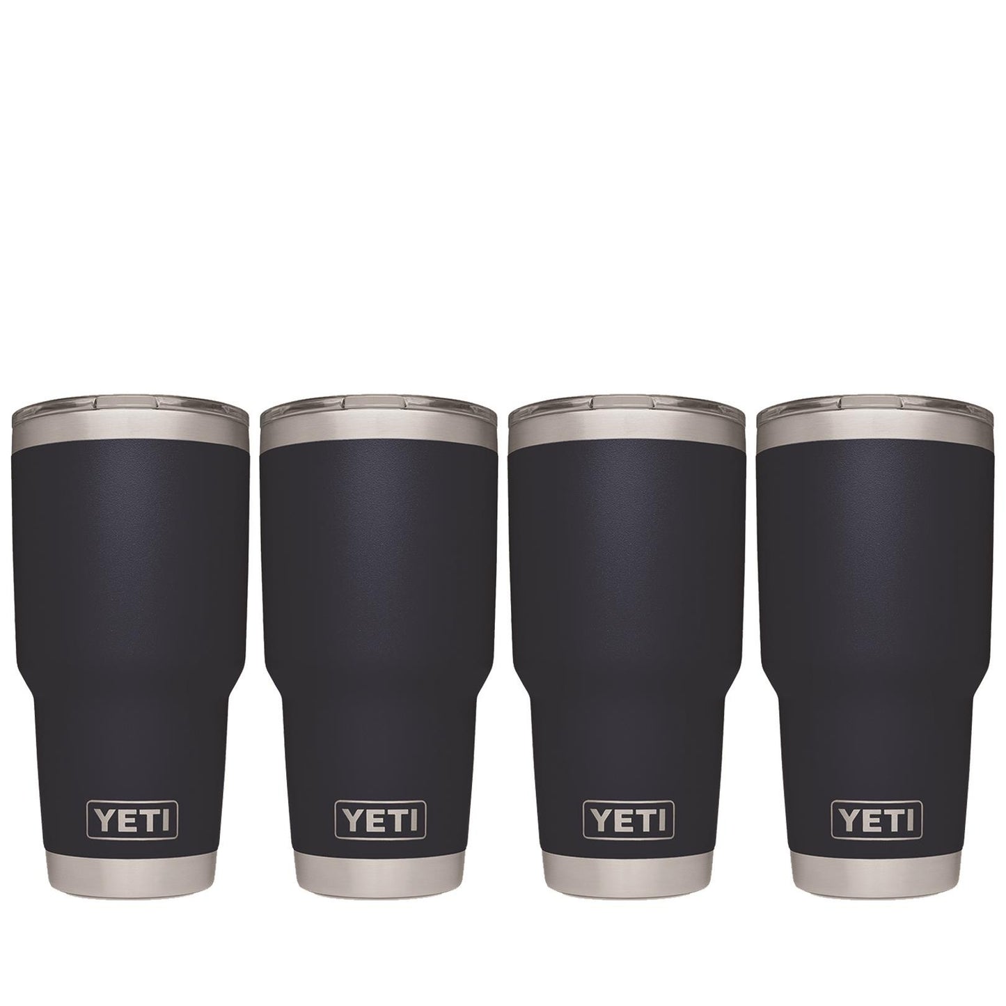YETI RAMBLER 30 OZ. TUMBLER - NAVY (4-PACK)