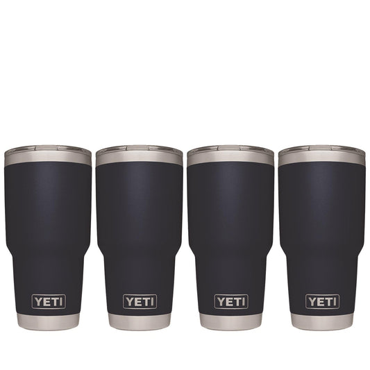 YETI RAMBLER 30 OZ. TUMBLER - NAVY (4-PACK)