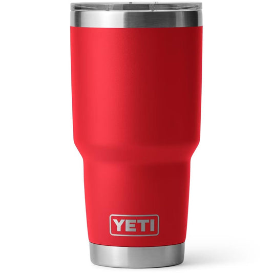 YETI RAMBLER 30 OZ. TUMBLER - RESCUE RED