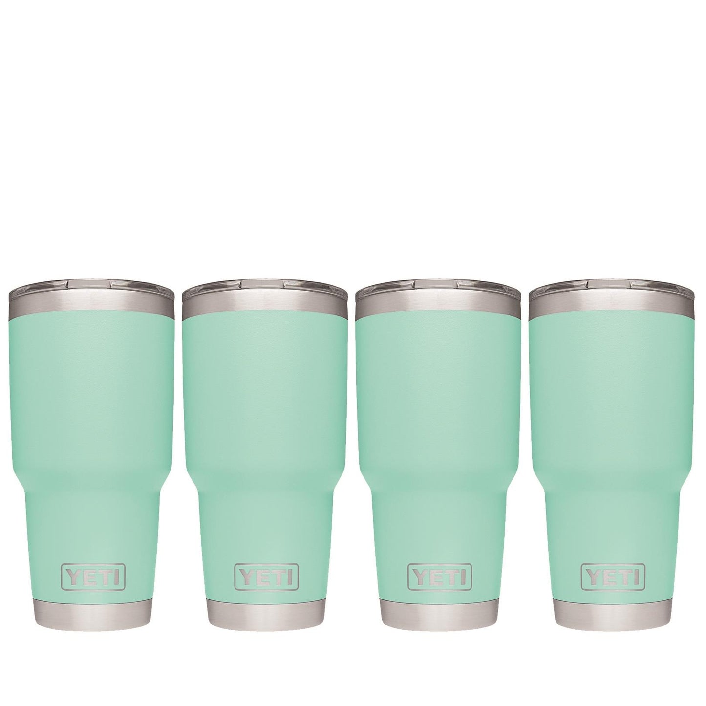 YETI RAMBLER 30 OZ. TUMBLER - SEAFOAM (4-PACK)