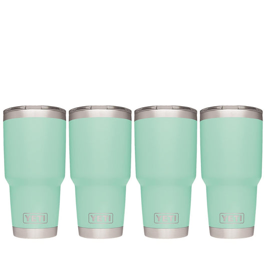 YETI RAMBLER 30 OZ. TUMBLER - SEAFOAM (4-PACK)