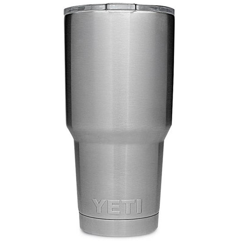 YETI RAMBLER 30 OZ. TUMBLER - STAINLESS STEEL