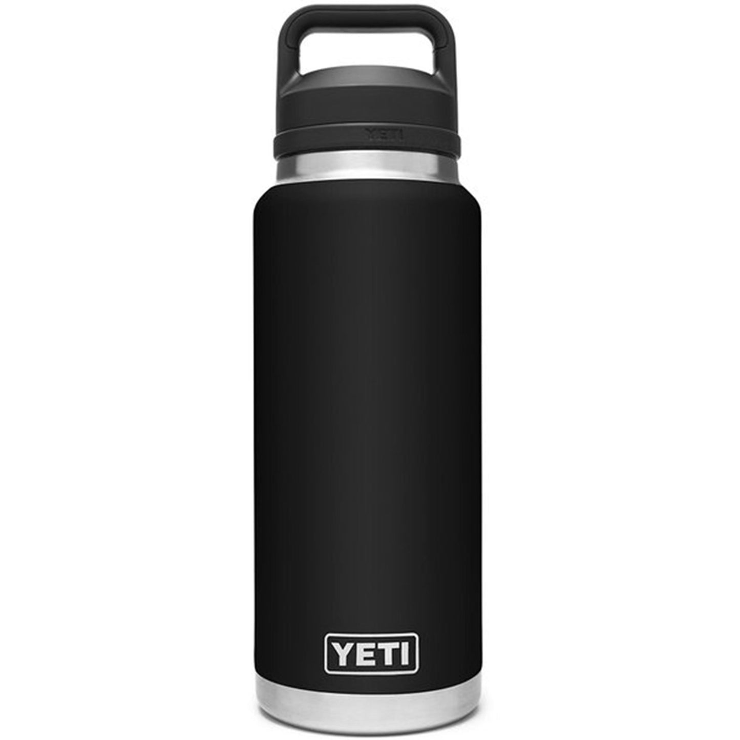 YETI RAMBLER 36 OZ. BOTTLE W/CHUG CAP - BLACK