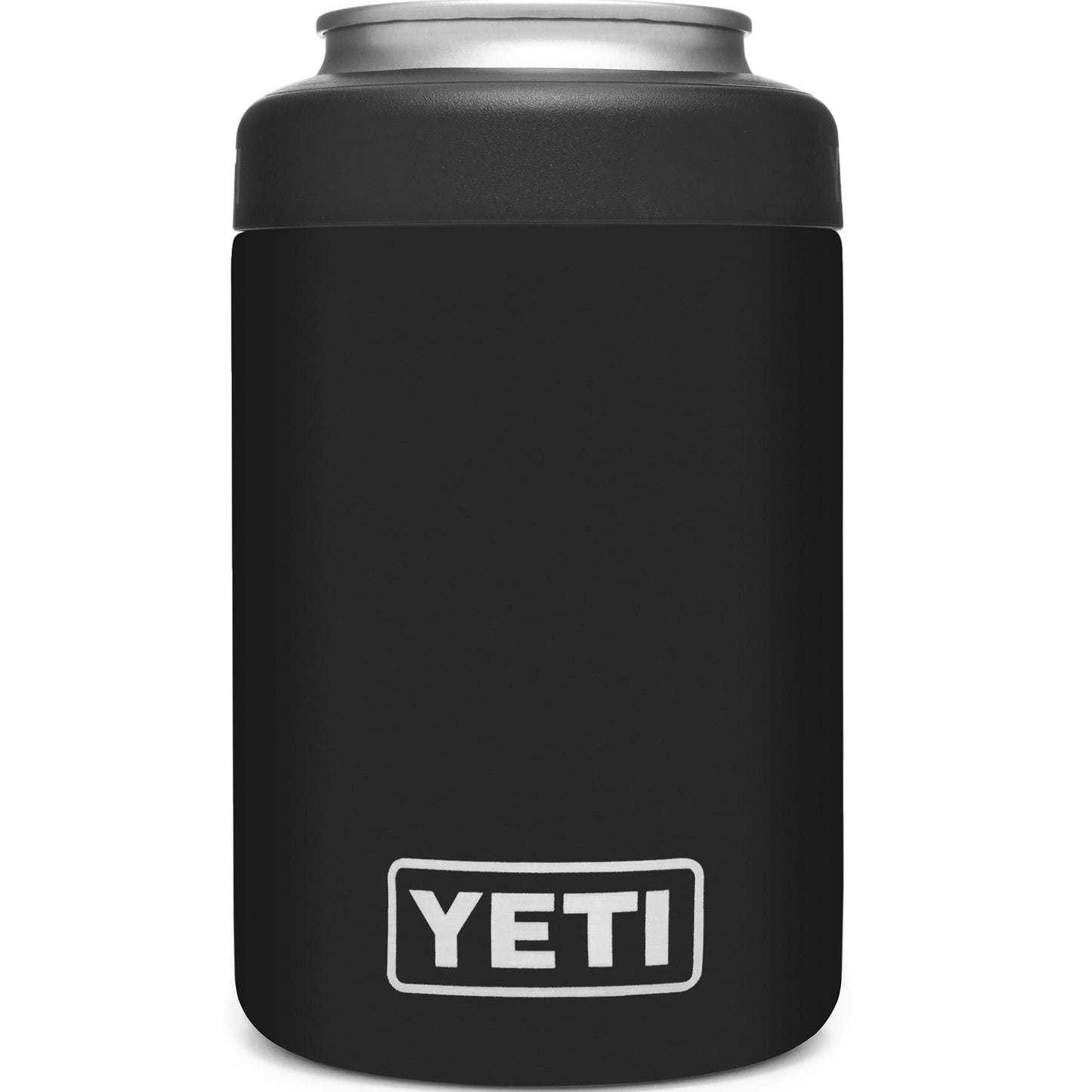 YETI RAMBLER 12 OZ. COLSTER CAN INSULATOR - BLACK
