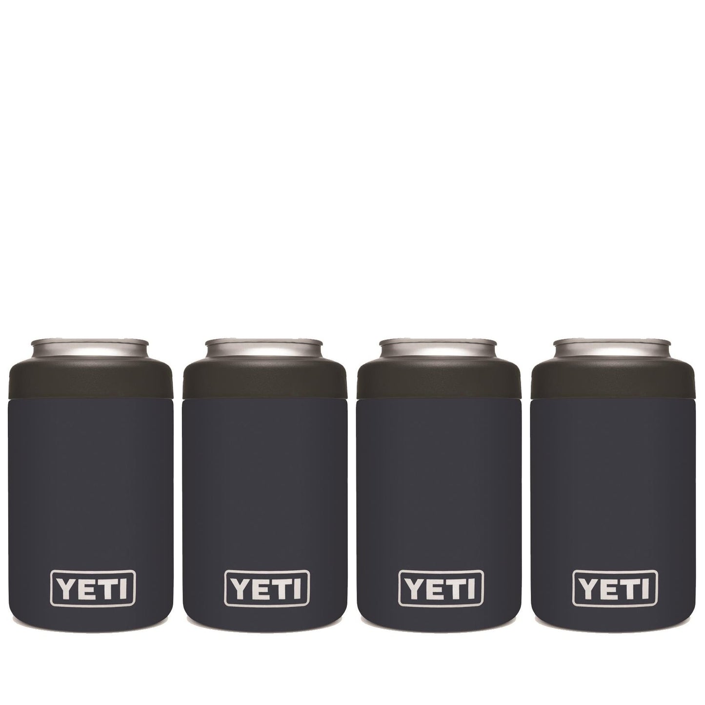 YETI RAMBLER 12 OZ. COLSTER CAN INSULATOR - NAVY (4-PACK)