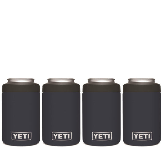 YETI RAMBLER 12 OZ. COLSTER CAN INSULATOR - NAVY (4-PACK)