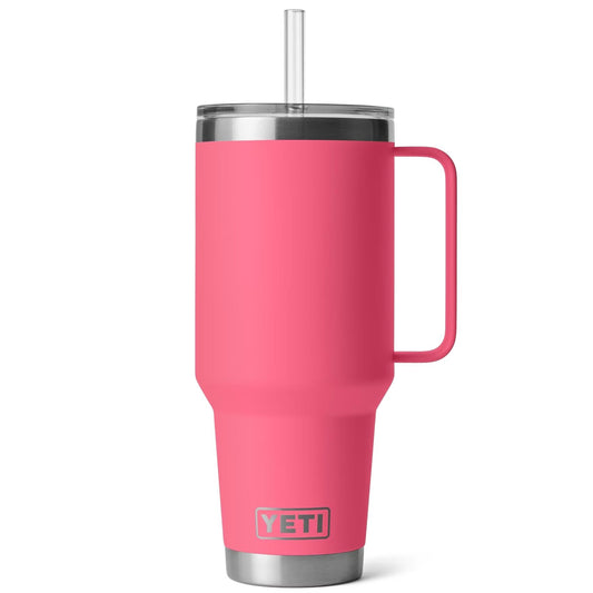 YETI RAMBLER 42 OZ. MUG W/STRAW LID