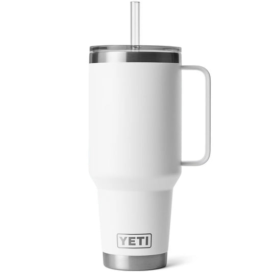 YETI RAMBLER 42 OZ. MUG W/STRAW LID
