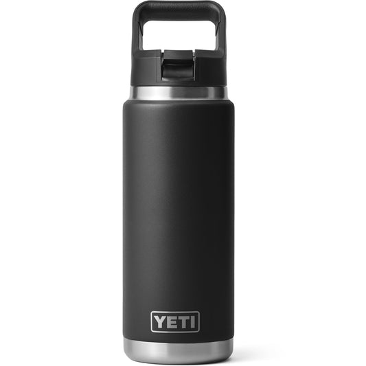 YETI RAMBLER 26 OZ. BOTTLE W/STRAW CAP
