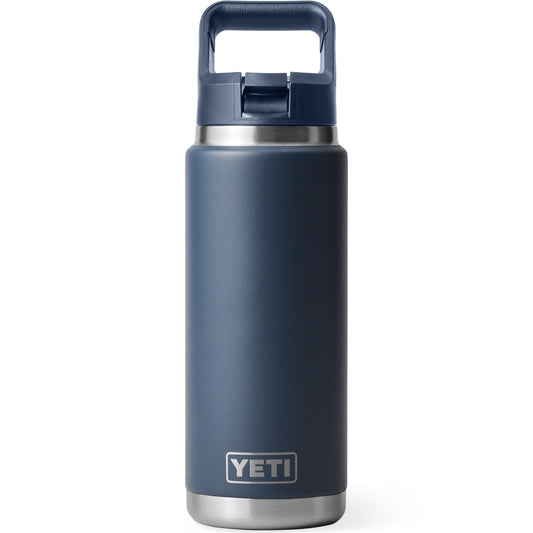 YETI RAMBLER 26 OZ. BOTTLE W/COLOR-MATCHED STRAW CAP