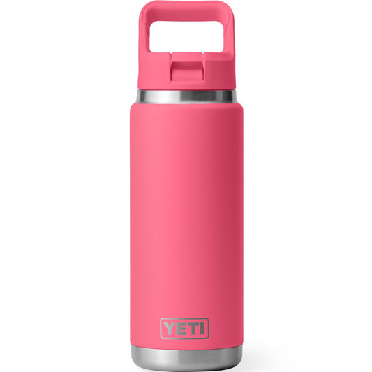 YETI RAMBLER 26 OZ. BOTTLE W/COLOR-MATCHED STRAW CAP