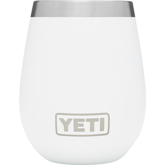 YETI RAMBLER 10 OZ. WINE TUMBLER - WHITE