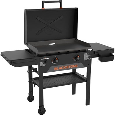 ORIGINAL OMNIVORE GRIDDLE W/HOOD, 28''