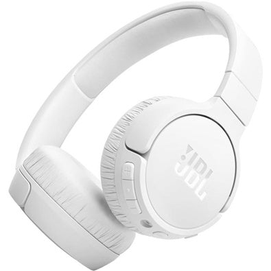 TUNE WIRELESS OVER EAR NC HEADPHONES, WHITE
