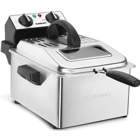 CUISINART STAINLESS STEEL DEEP FRYER 4 QUART