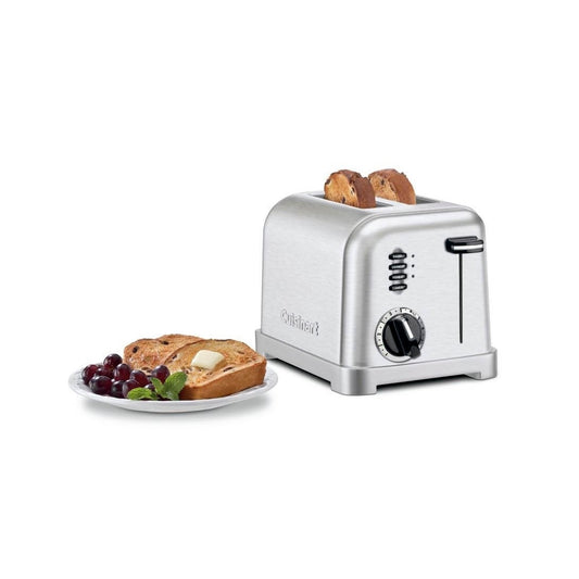 CUISINART METAL CLASSIC 2-SLICE TOASTER - STAINLESS STEEL