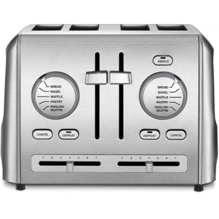 CUISINART CUSTOM SELECT 4-SLICE TOASTER