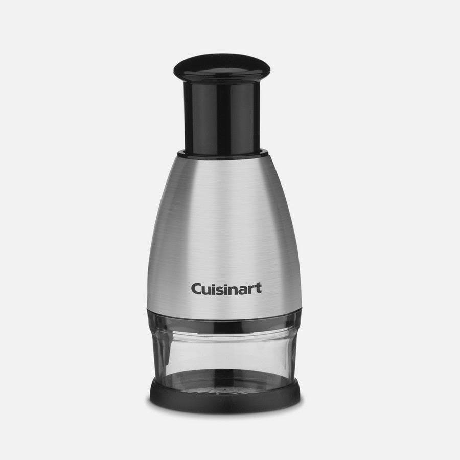 CUISINART STAINLESS STEEL PUSH CHOPPER