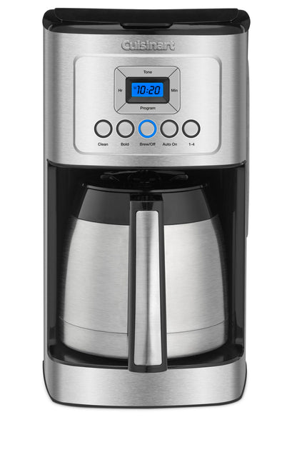 CUISINART 12-CUP PERFECTEMP PROGRAMMABLE COFFEEMAKER WITH THERMAL CARAFE