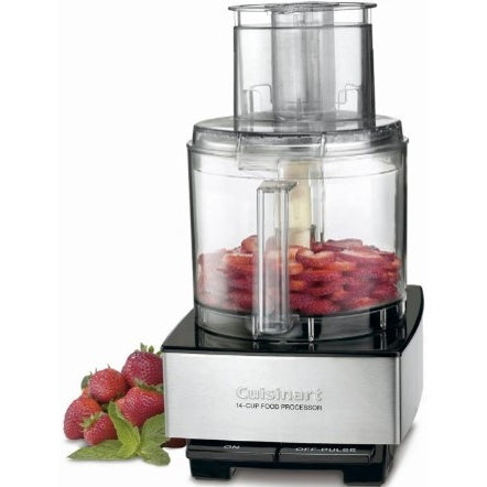 CUISINART CUSTOM 14 FOOD PROCESSOR - BRUSHED STAINLESS