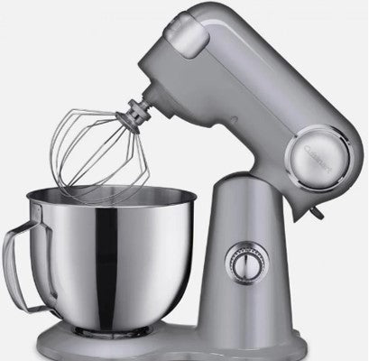 CUISINART 5.5 QUART STAND MIXER - SILVER LINING